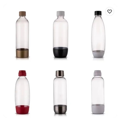 PET PEN Plastic Soda Maker Bottle 500ml 1000ml High Pressure Resistant
