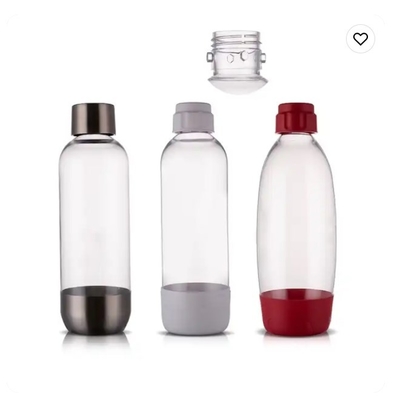 PET PEN Plastic Soda Maker Bottle 500ml 1000ml High Pressure Resistant