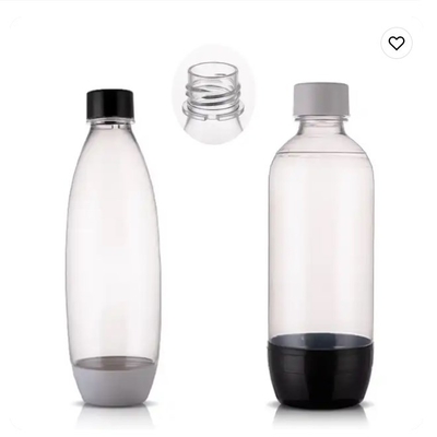 PET PEN Plastic Soda Maker Bottle 500ml 1000ml High Pressure Resistant