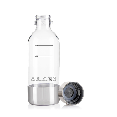 500ml Soda Stream Water Bottle Eco Friendly Plastic Pet Pctg For Household