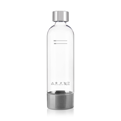 1l 1000ml Soda Maker Bottle Big Volume Fizzy Water Bottle For Restaurant