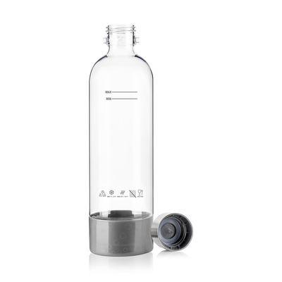 1l 1000ml Soda Maker Bottle Big Volume Fizzy Water Bottle For Restaurant
