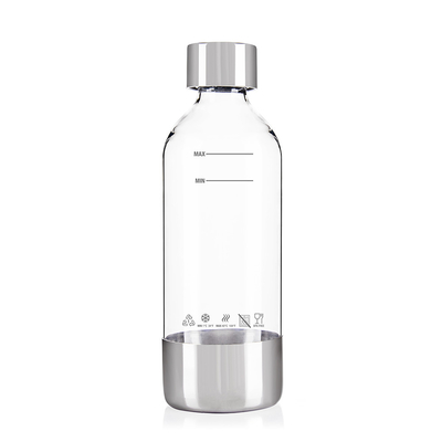 Bpa Free Sparkling Water Bottle 1l Plastic Pet Pen