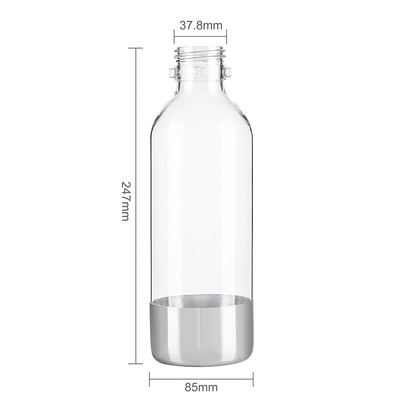 Bpa Free Sparkling Water Bottle 1l Plastic Pet Pen