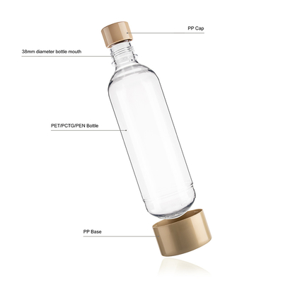 Pressure Resistant OEM Soda Maker Bottle For Hotel Sparkling Water Maker