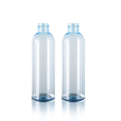 Eco-friendly Cosmetic Plastic Bottle Packaging 200ml With Flip Top Cap