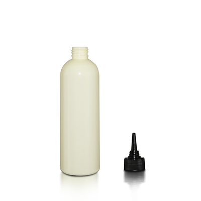 Eco-Friendly PET PCR Plastic Hair Care Containers Bottle 250ml With Screw Top Cap