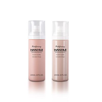 Healthy PET Material 100ml Fine Mist Spray Bottle For Makeup Setting