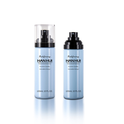 Healthy PET Material 100ml Fine Mist Spray Bottle For Makeup Setting