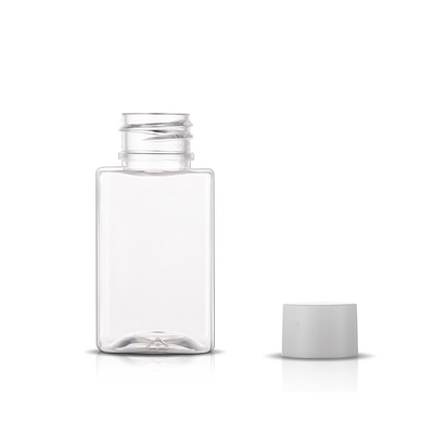 Travel Size 35ml Empty Plastic Shampoo Bottle For Hotel Hair Care Products