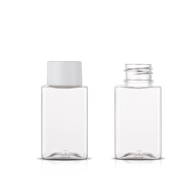 Travel Size 35ml Empty Plastic Shampoo Bottle For Hotel Hair Care Products