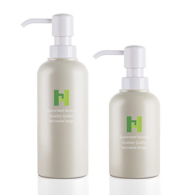 Dispenser Pump Plastic Shampoo Bottles 28/410 Neck Size for 300ml and 400ml Capacity