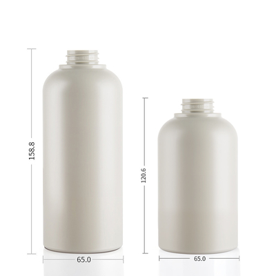 Dispenser Pump Plastic Shampoo Bottles 28/410 Neck Size for 300ml and 400ml Capacity