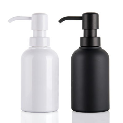 Dispenser Pump Plastic Shampoo Bottles 28/410 Neck Size for 300ml and 400ml Capacity