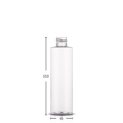 Pump Spray Black Dispenser Pump Bottle PP Material For Smooth Dispensing Shampoo