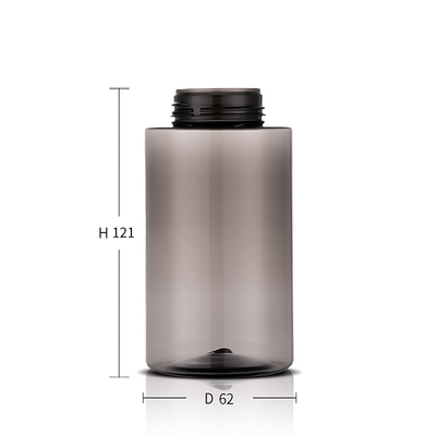 250ml Transparent Plastic Foam Soap Dispensers For Bathroom Countertops