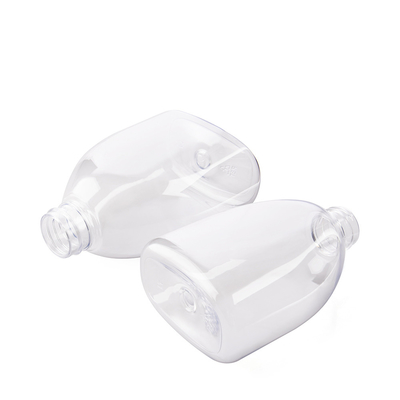 10 Ounce Clear Plastic Bottle With Pump For Sleek Design And Recyclable Material