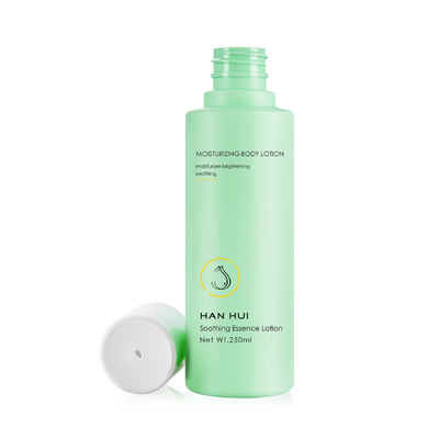 Flexible Body Design 250ML Plastic Cosmetic Bottles For Personal Care Products