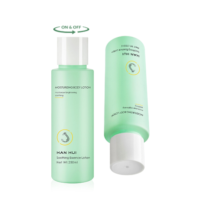 Flexible Body Design 250ML Plastic Cosmetic Bottles For Personal Care Products
