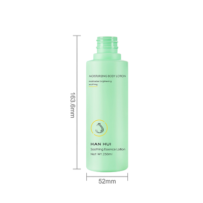 Flexible Body Design 250ML Plastic Cosmetic Bottles For Personal Care Products