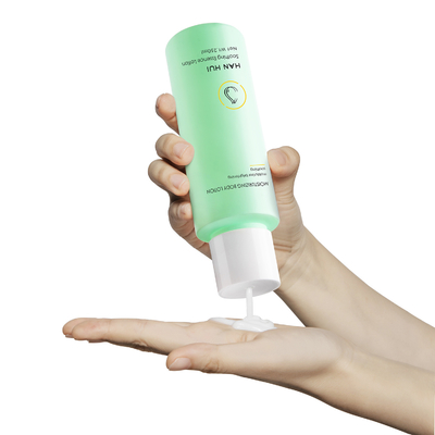 Flexible Body Design 250ML Plastic Cosmetic Bottles For Personal Care Products