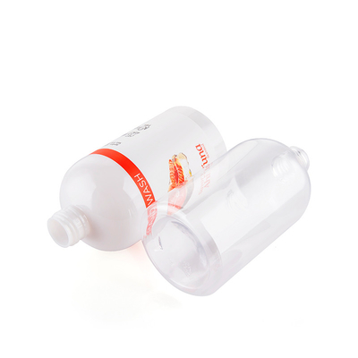 Easy Dispensing Hair Care Containers With Pump For Body Lotion