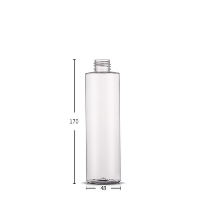 Safety Custom Color 250ML Cylinder Plastic Bottles Used In Multiple Scenarios