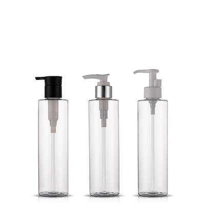 Safety Custom Color 250ML Cylinder Plastic Bottles Used In Multiple Scenarios