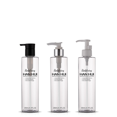Safety Custom Color 250ML Cylinder Plastic Bottles Used In Multiple Scenarios