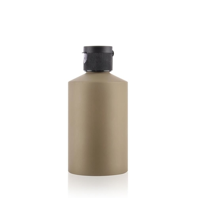 Brown Plastic Cosmetic Bottles Sustainable 100ML Cosmetic PET Bottle