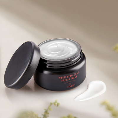 150ML Luxury Black Cosmetic Wide Mouth Plastic Jars For Facial Cream With Logo Artwork