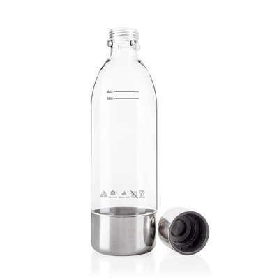 Silk Screen Printing Logo Stainless Steel Soda Maker Bottle 20 000 PCS Supply Ability