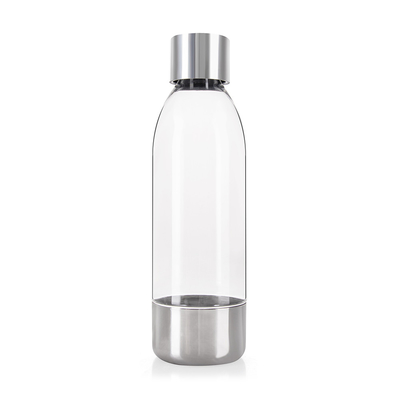 Silk Screen Printing Logo Stainless Steel Soda Maker Bottle 20 000 PCS Supply Ability