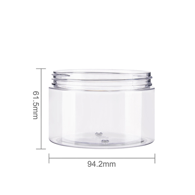 300ml 10 OZ Plastic Wide Mouth Jars Soap Dispenser Jars For Hand Soap