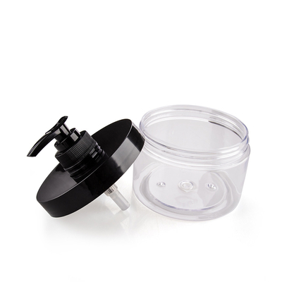 300ml 10 OZ Plastic Wide Mouth Jars Soap Dispenser Jars For Hand Soap