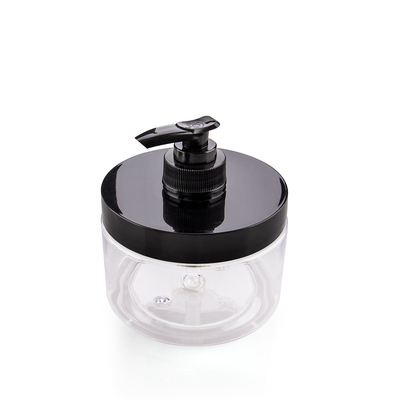 300ml 10 OZ Plastic Wide Mouth Jars Soap Dispenser Jars For Hand Soap