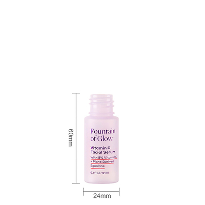 15ML Travel Plastic PCR PET Cosmetic Bottles Packaging With Dropper For Essence Oil