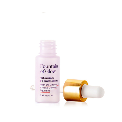 15ML Travel Plastic PCR PET Cosmetic Bottles Packaging With Dropper For Essence Oil