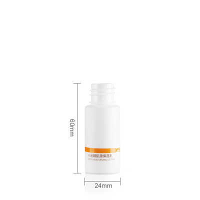 PET 15ml Cosmetic Bottles , Eco Friendly Lotion Bottles For Personal Care