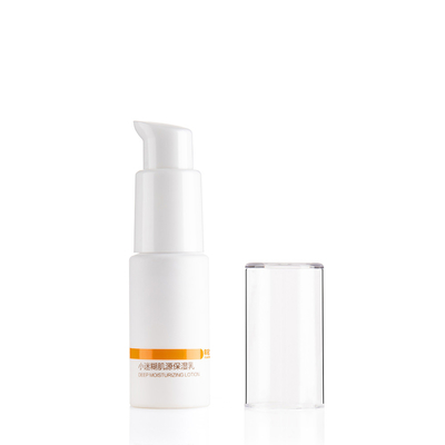PET 15ml Cosmetic Bottles , Eco Friendly Lotion Bottles For Personal Care