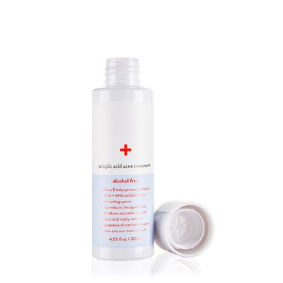 4 Oz Plastic Cosmetic Bottles Pet Cylinder For Moisture Water Essence Lotion