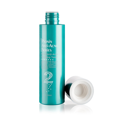 Skin Friendly Round Cosmetic Plastic Bottle 150ml With 24/410 Screw Cap