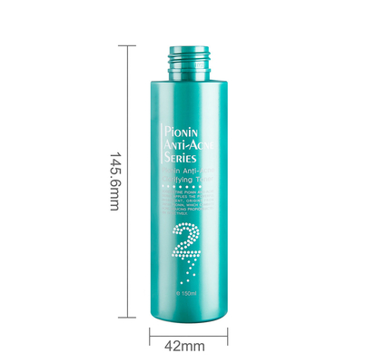 Skin Friendly Round Cosmetic Plastic Bottle 150ml With 24/410 Screw Cap