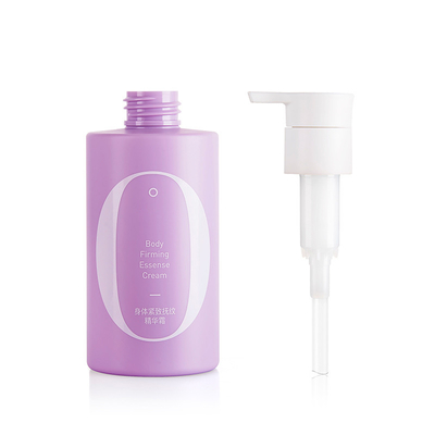 Soft Touch Finish Plastic PET Lotion Bottle 200ML For Cosmetic Packaging