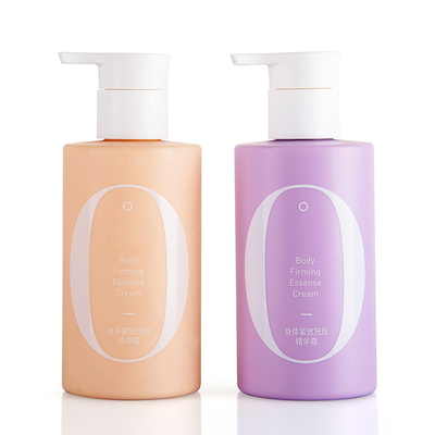 Soft Touch Finish Plastic PET Lotion Bottle 200ML For Cosmetic Packaging