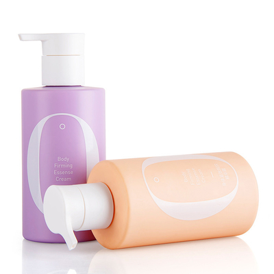 Soft Touch Finish Plastic PET Lotion Bottle 200ML For Cosmetic Packaging