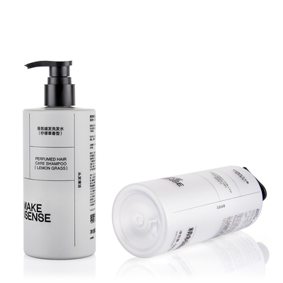 200ML 400ML Shampoo Bottles , Decorative Shampoo Pump Bottles For Mens