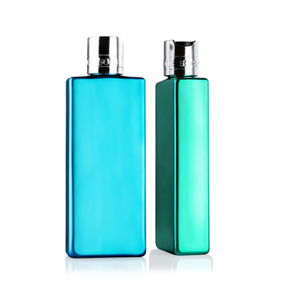 200ML Shampoo Bottle Metal Color With Aluminium Disc Cap