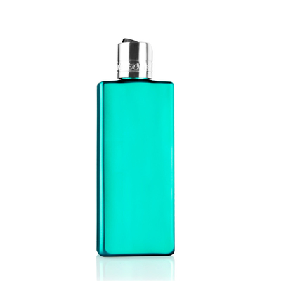 200ML Shampoo Bottle Metal Color With Aluminium Disc Cap