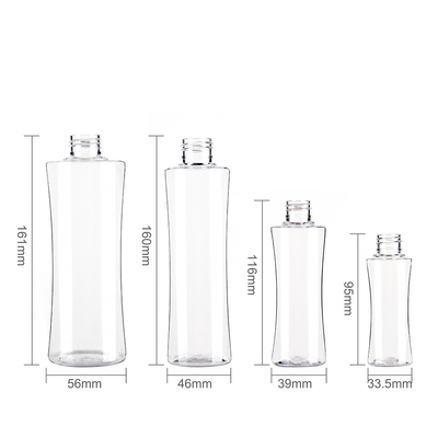 60ml 100ml 200ml 300ml Recyclable Packaging A Series Of Skincare Bottles